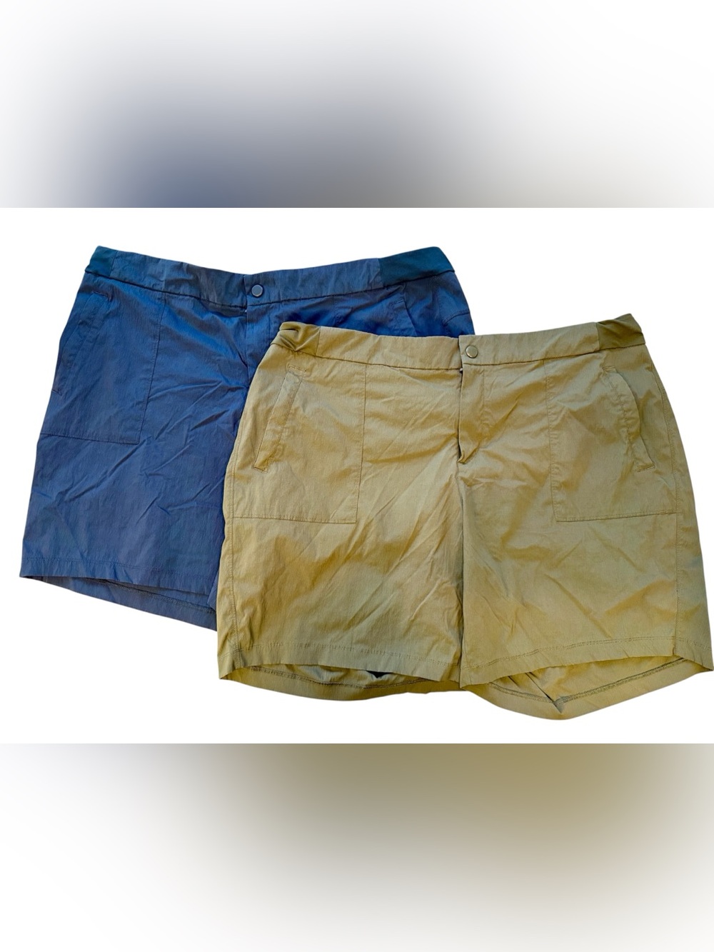 Active Life Women's Shorts XXL Stretch Waistband Walking Hiking *Bundle*